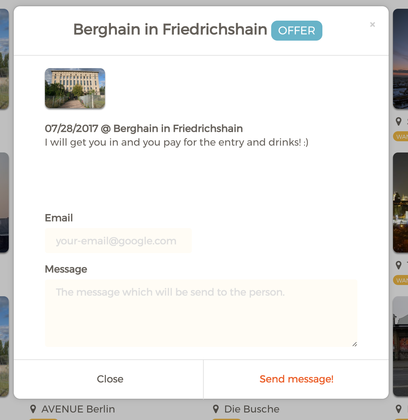 ClubPal gallery image