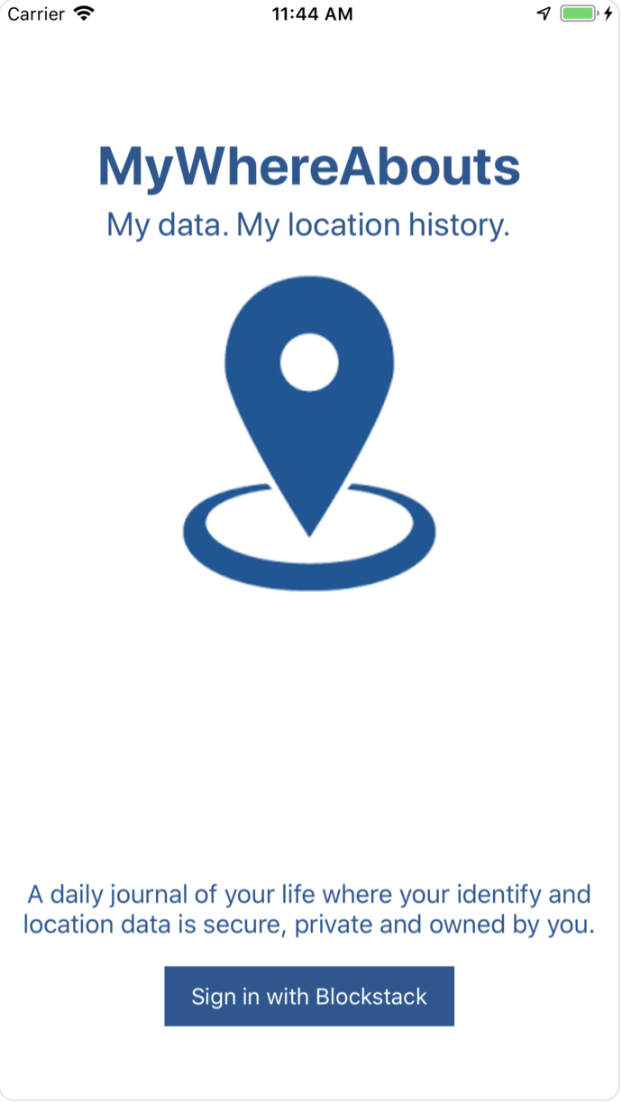 MyWhereAbouts gallery image