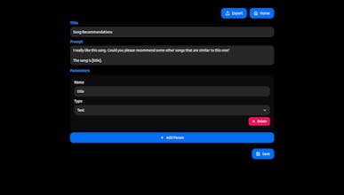 AI Prompt Snippets gallery image