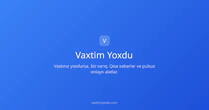 VaxtimYoxdu gallery image