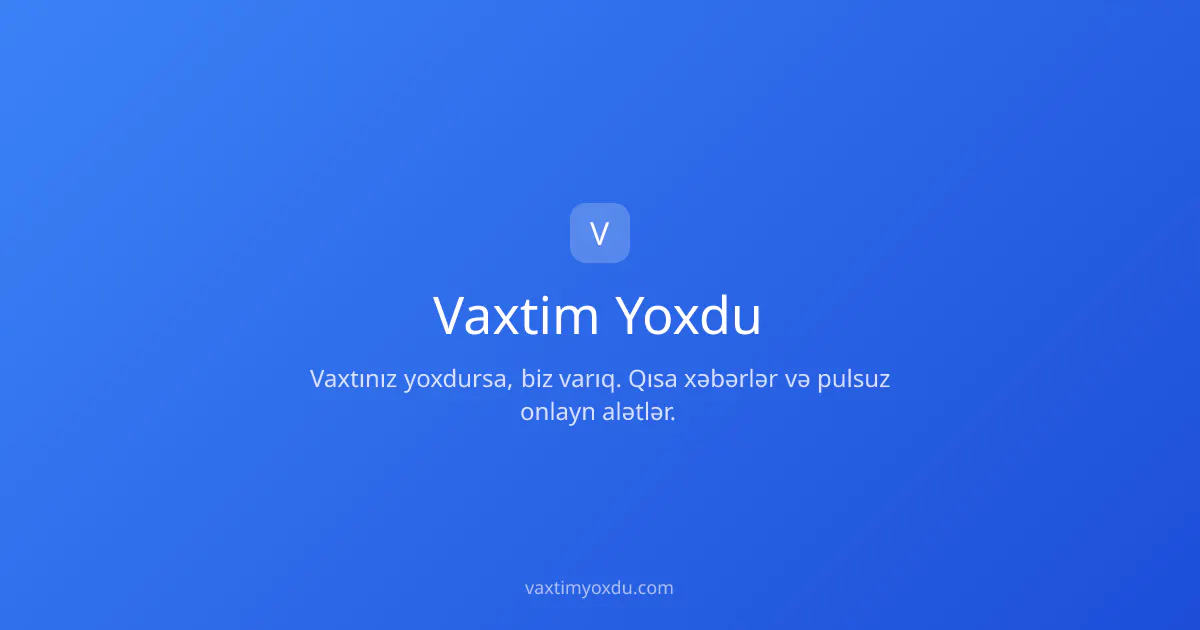 Banner del producto VaxtimYoxdu