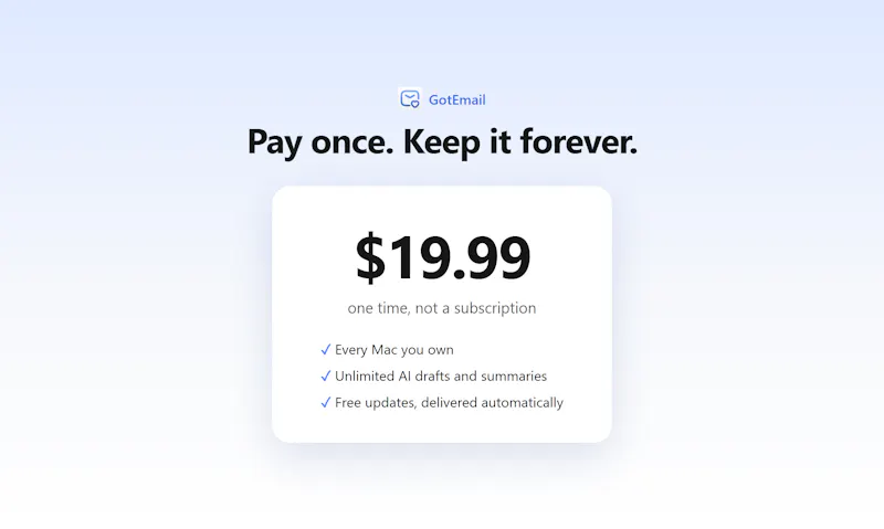 GotEmail screenshot 6