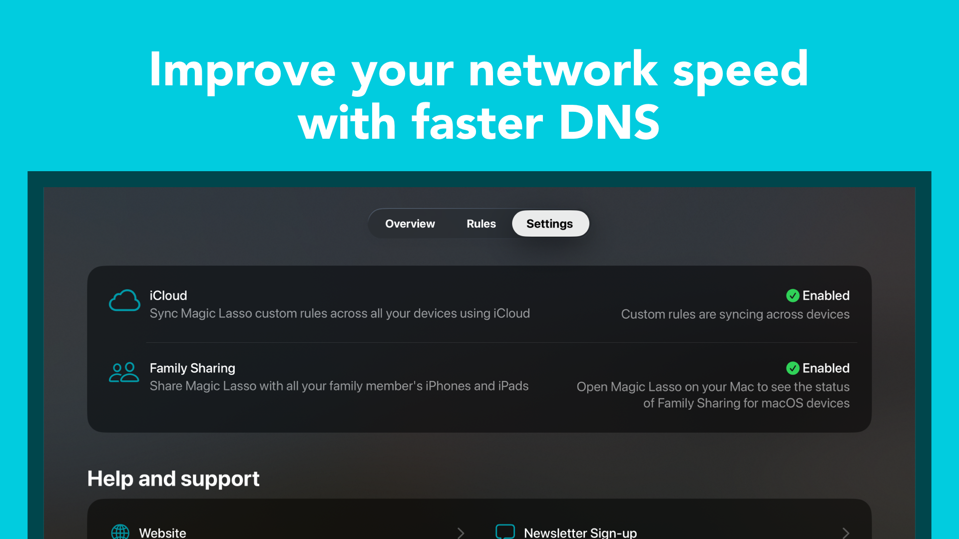 Magic Lasso Adblock for Apple TV gallery image