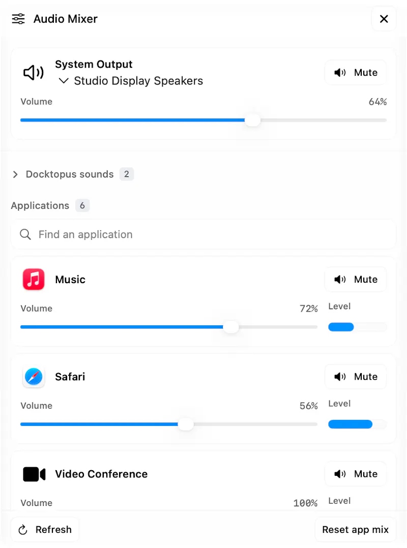 Docktopus screenshot 7