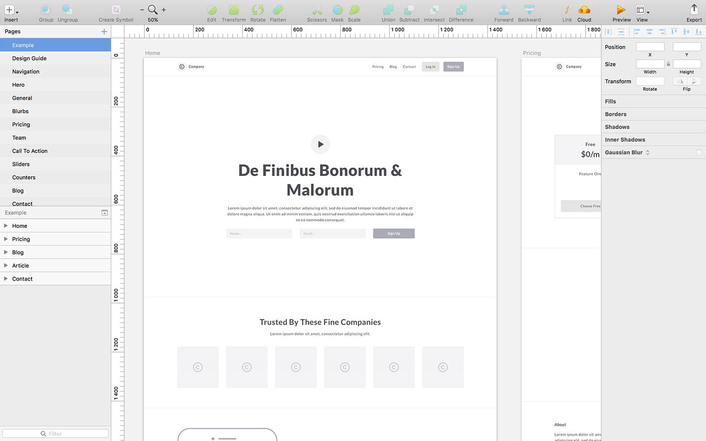 UX Wireframe Kits Image