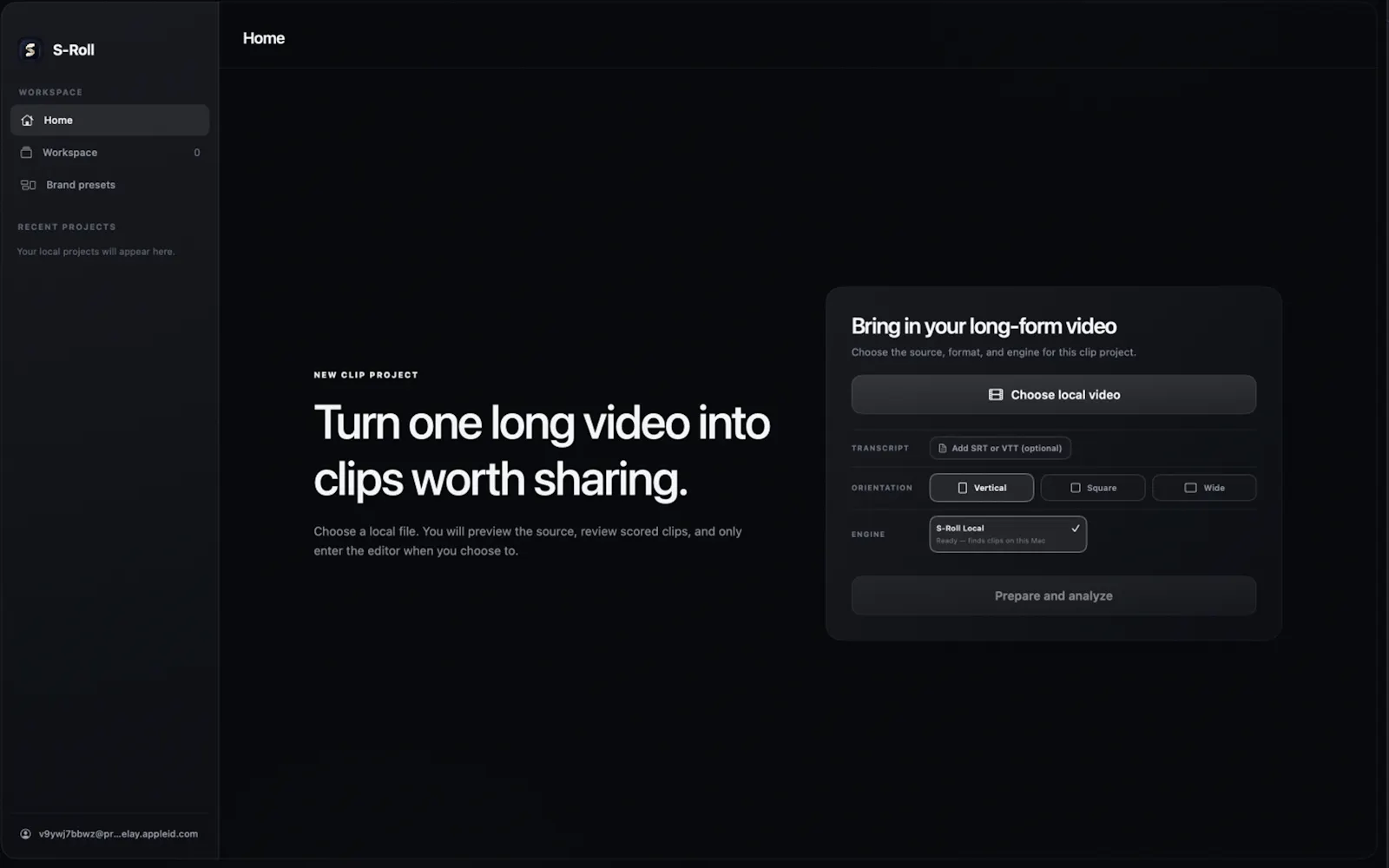 S-Roll screenshot 2