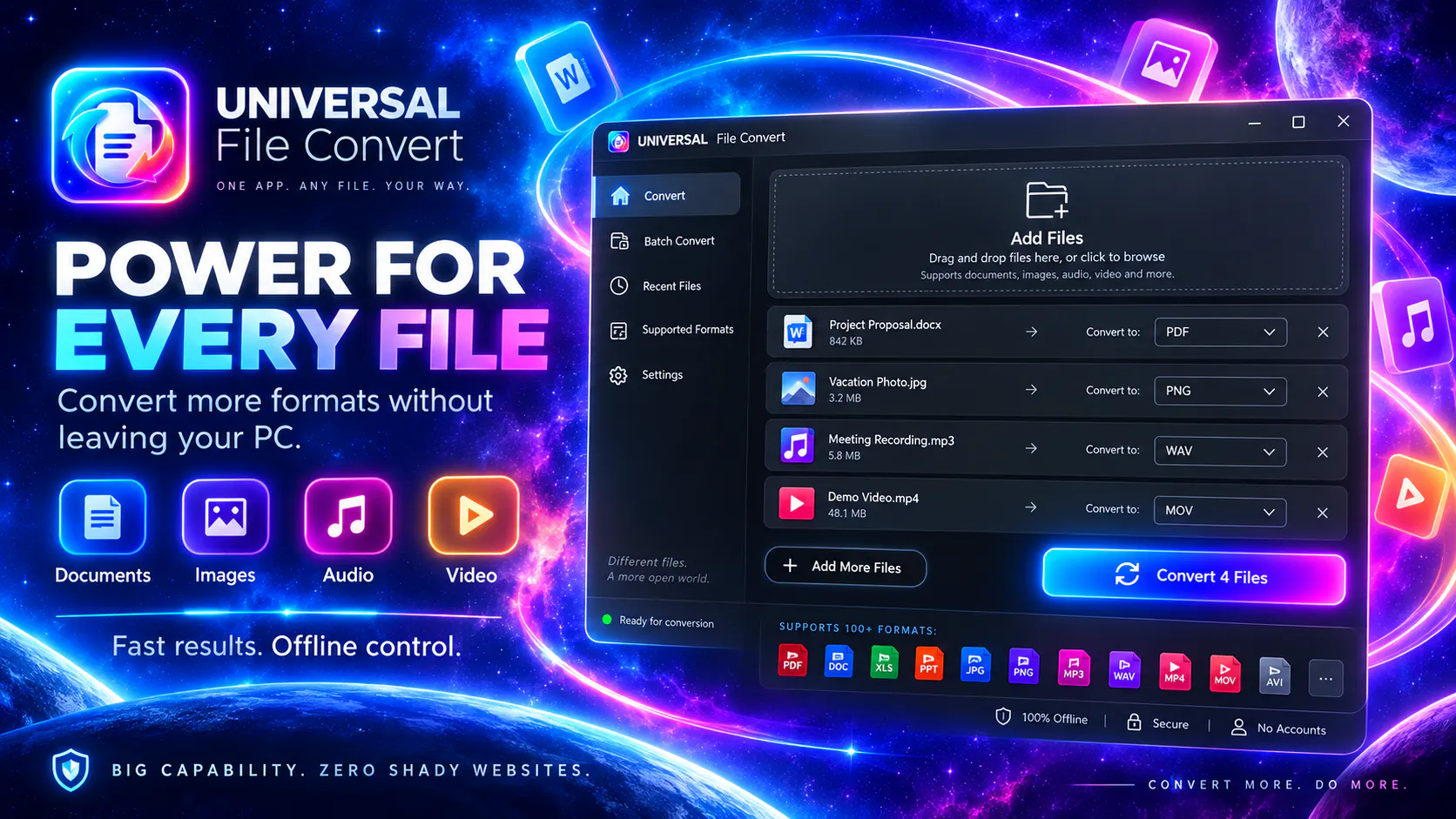 UNIVERSAL File Converter gallery image