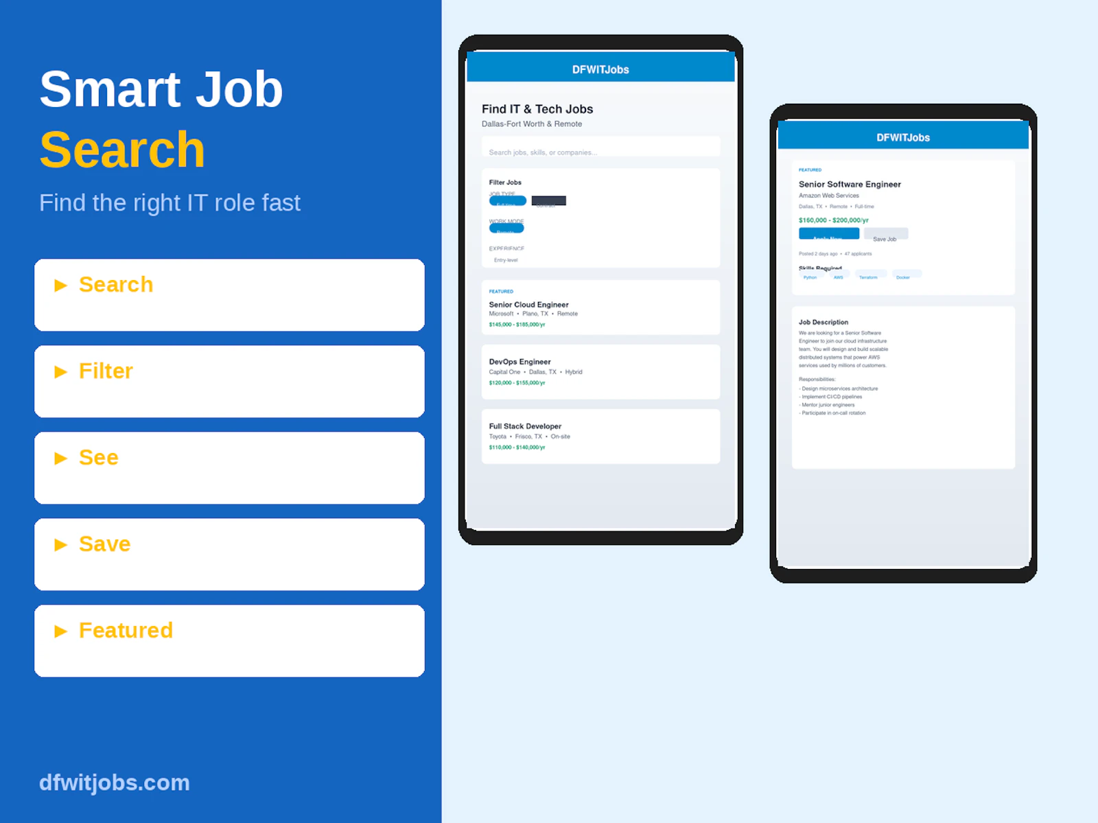 DFWITJobs screenshot 3