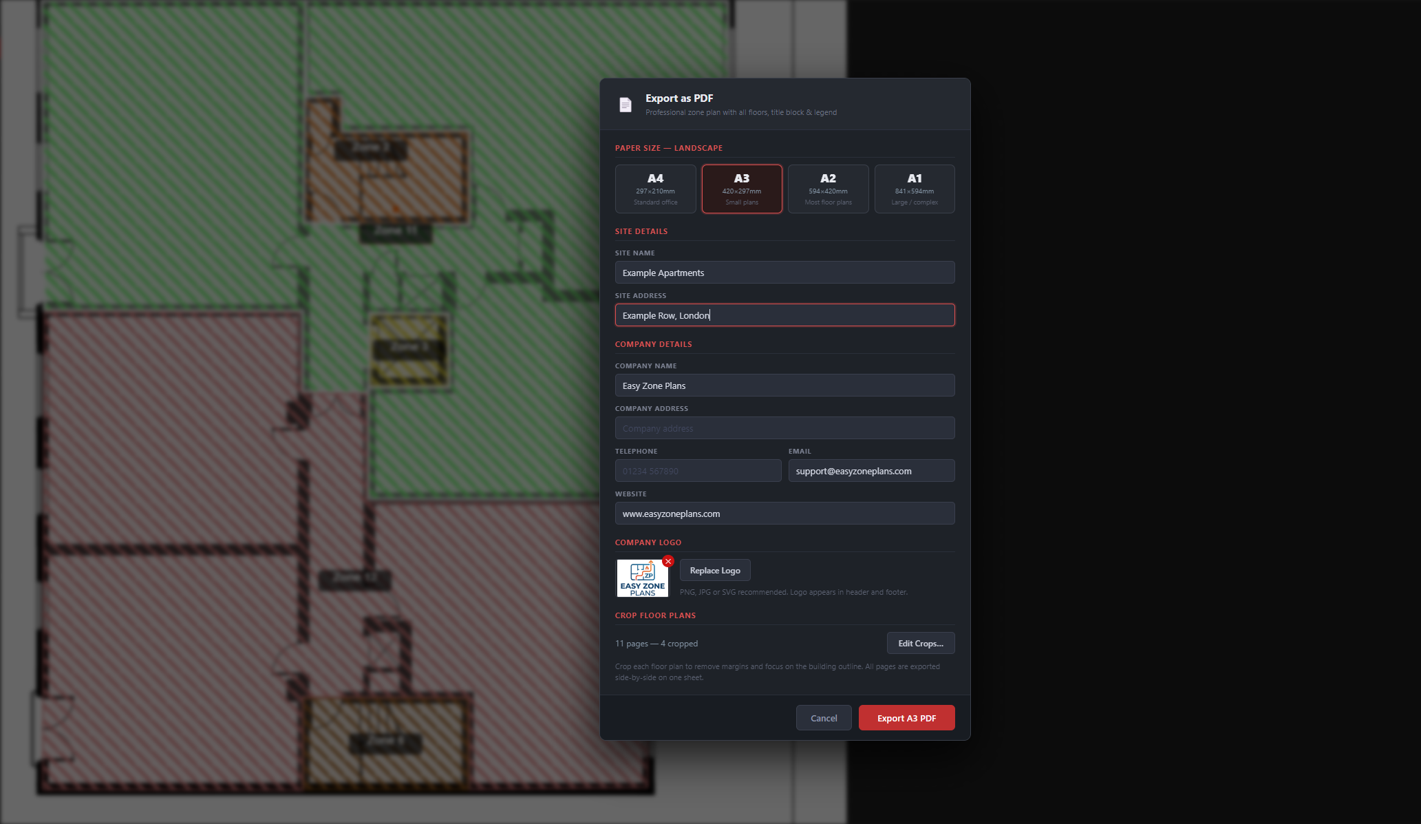 Easy Zone Plans gallery image