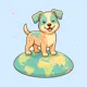 Wild Atlas: Animals for Kids