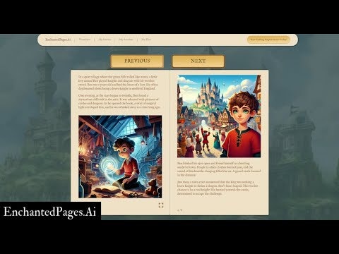 EnchantedPages.Ai gallery image