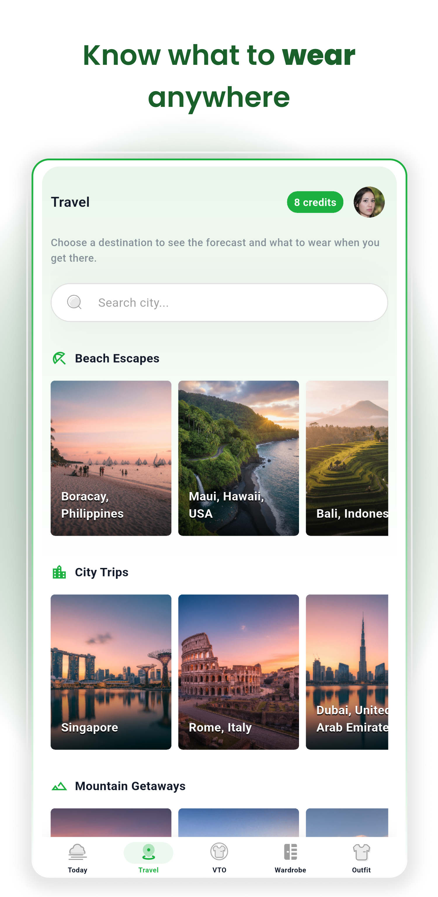 ForecastedFit - Screenshot 4 showing product features and functionality