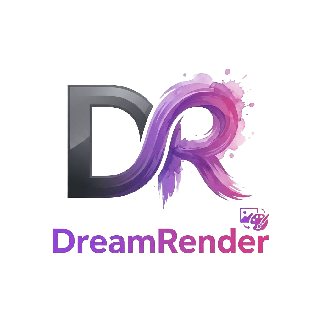 DreamRender logo