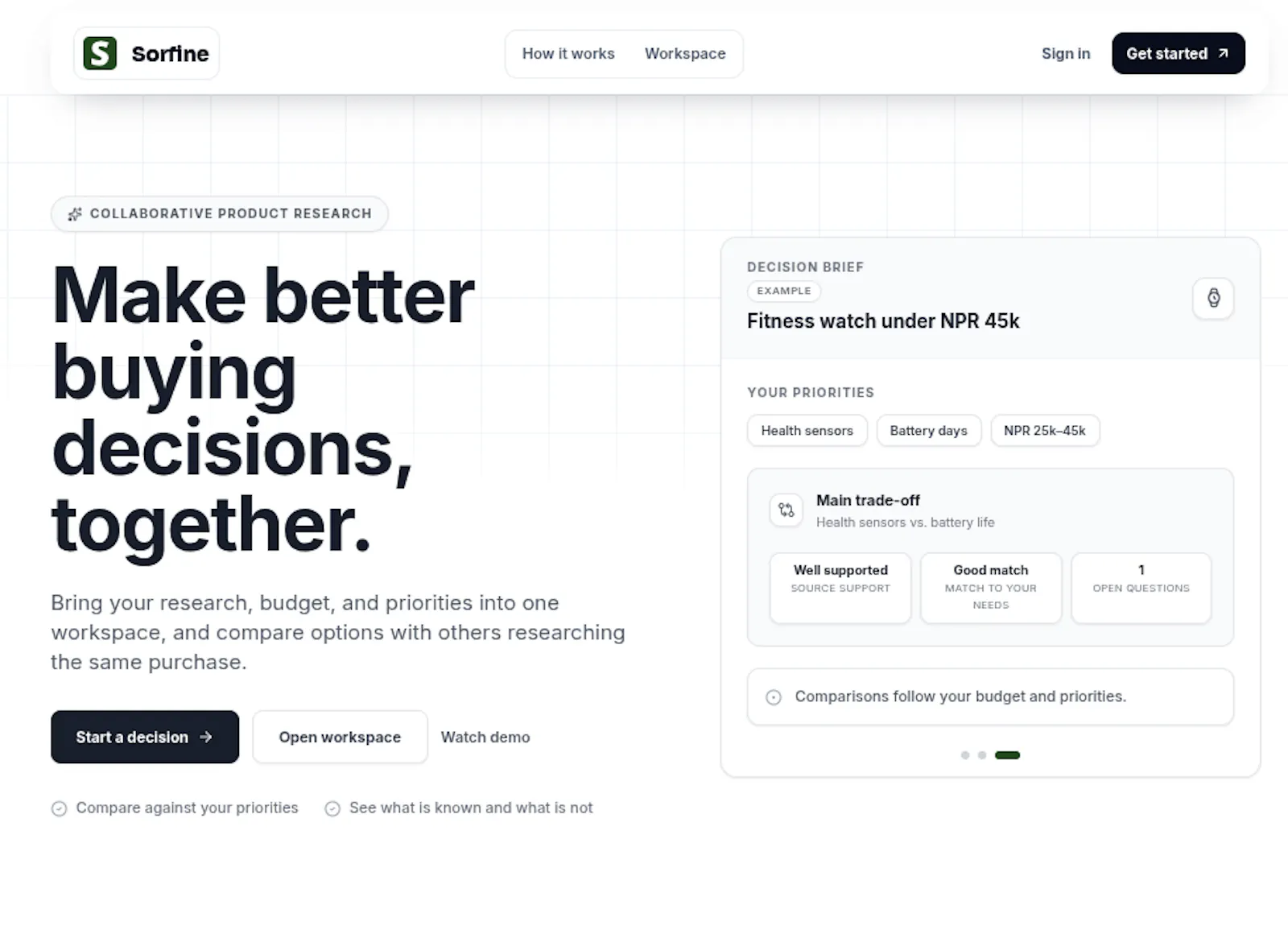 Sorfine  screenshot 2