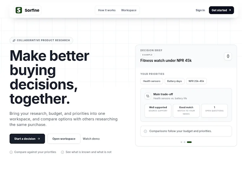 Sorfine  screenshot 2