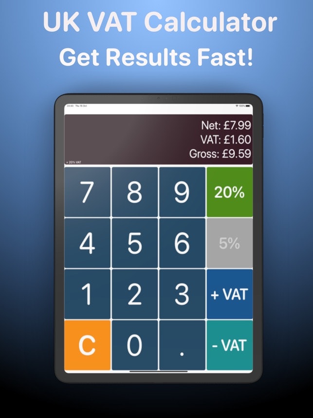VAT Calculator: UK Sale Tax gallery image
