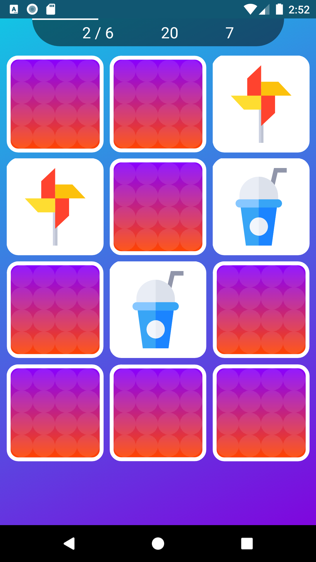 Memory Game gallery image