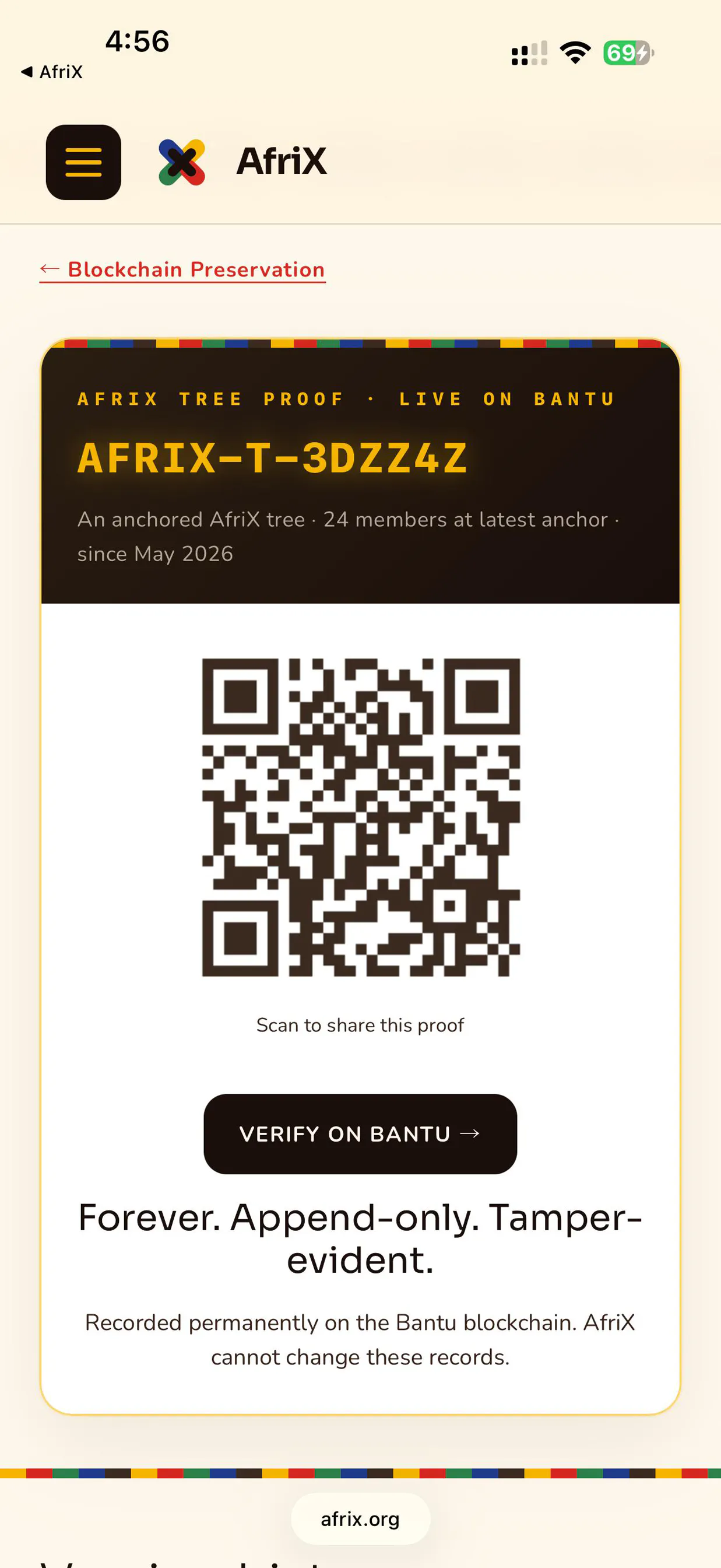 AfriX - Family Tree & Legacy gallery image
