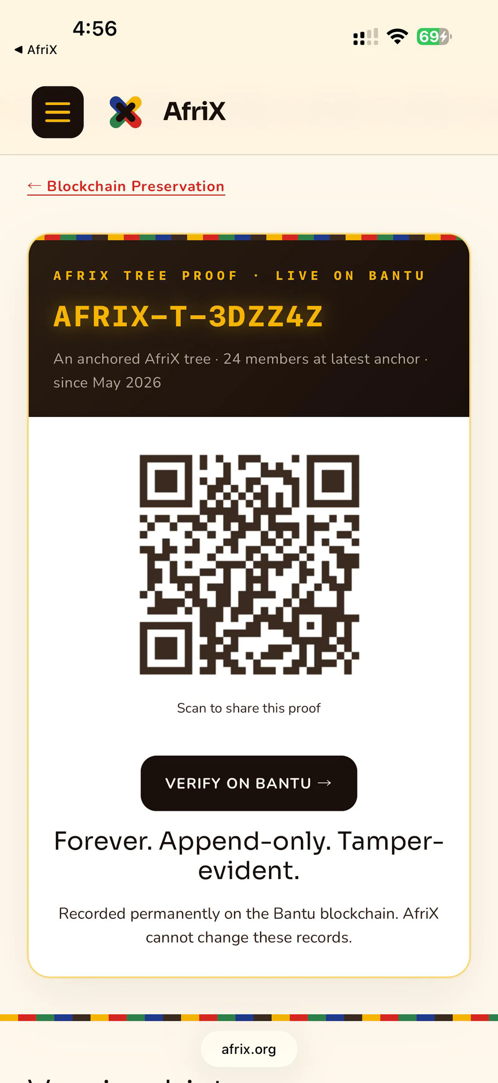 AfriX - Family Tree & Legacy screenshot 3