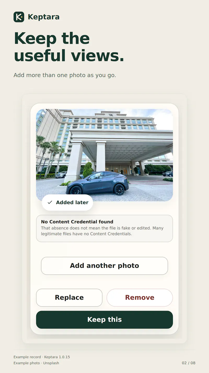 Keptara screenshot 4