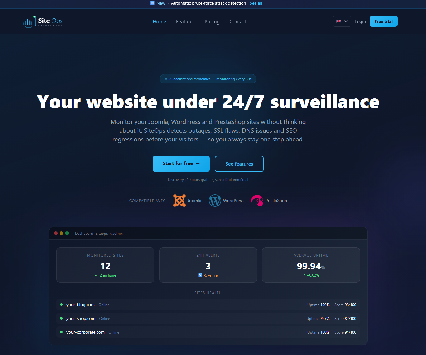 SiteOps gallery image