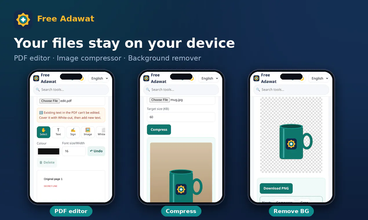 Free Adawat — أدوات مجانية gallery image