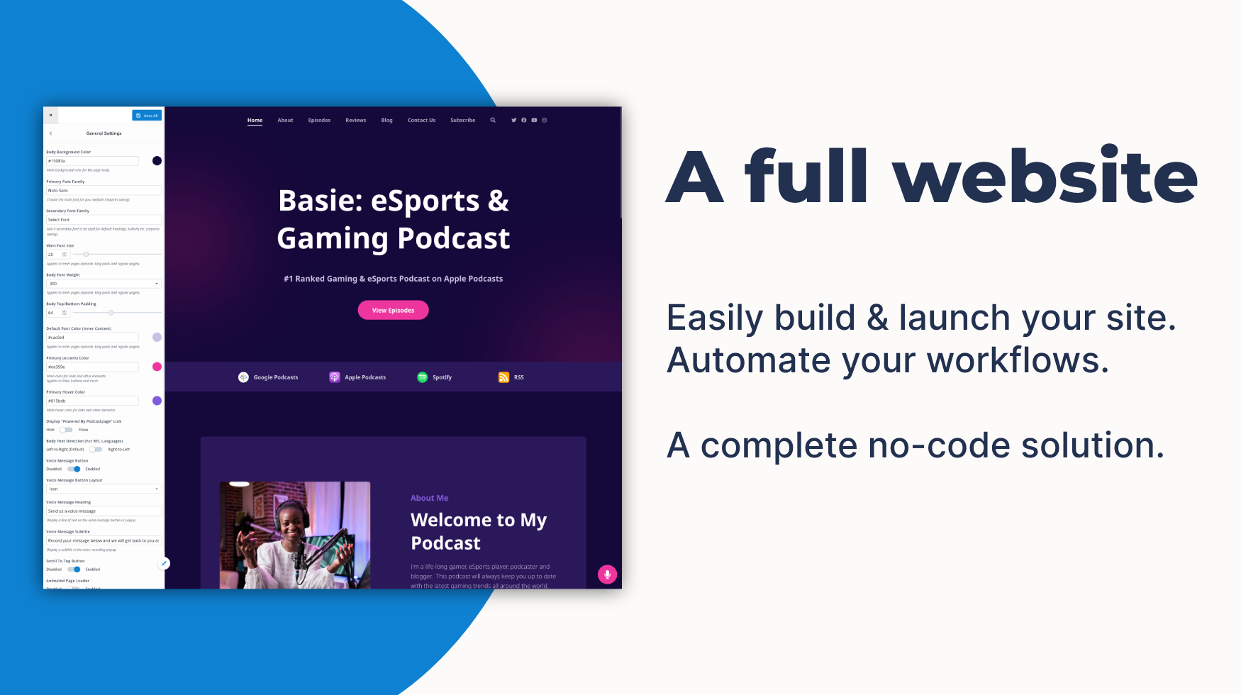Media Podcastpage.io 2