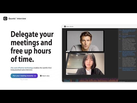 Quantz® Interview gallery image