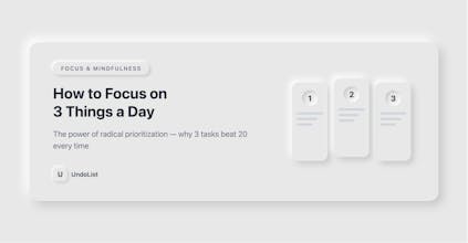 UndoList gallery image