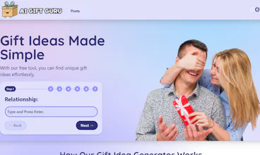 AI Gift Guru gallery image