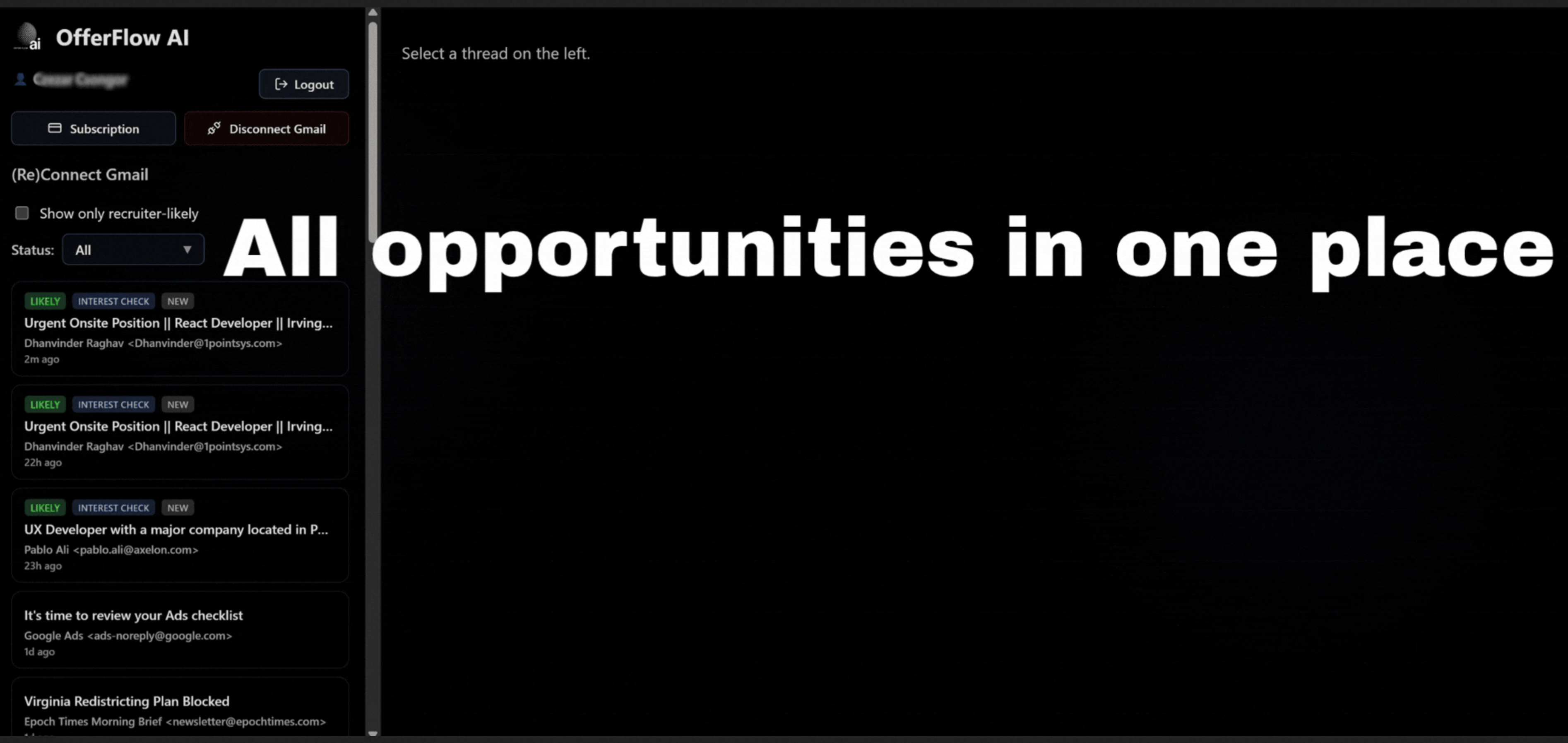 OfferFlowAI gallery image