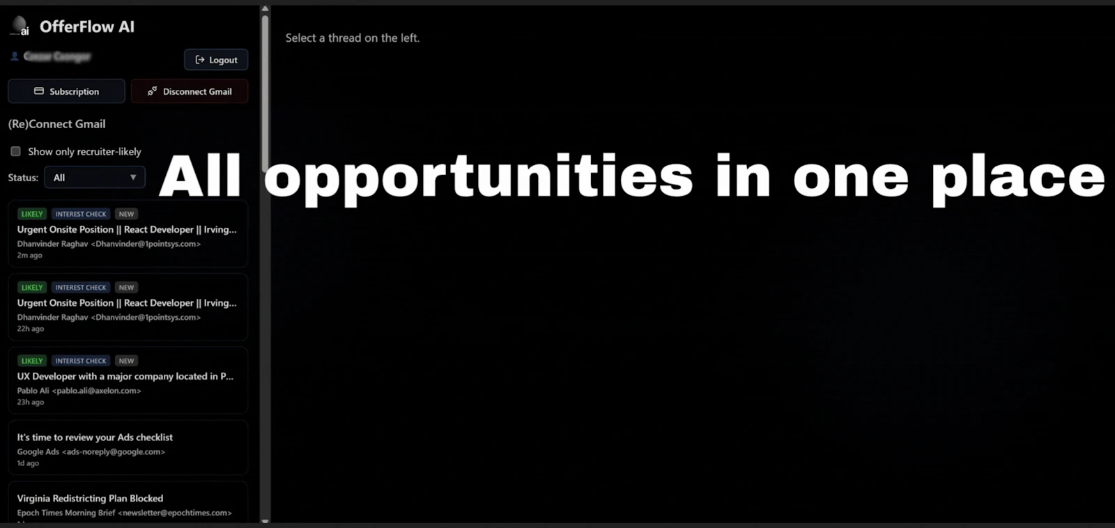 OfferFlowAI screenshot 3