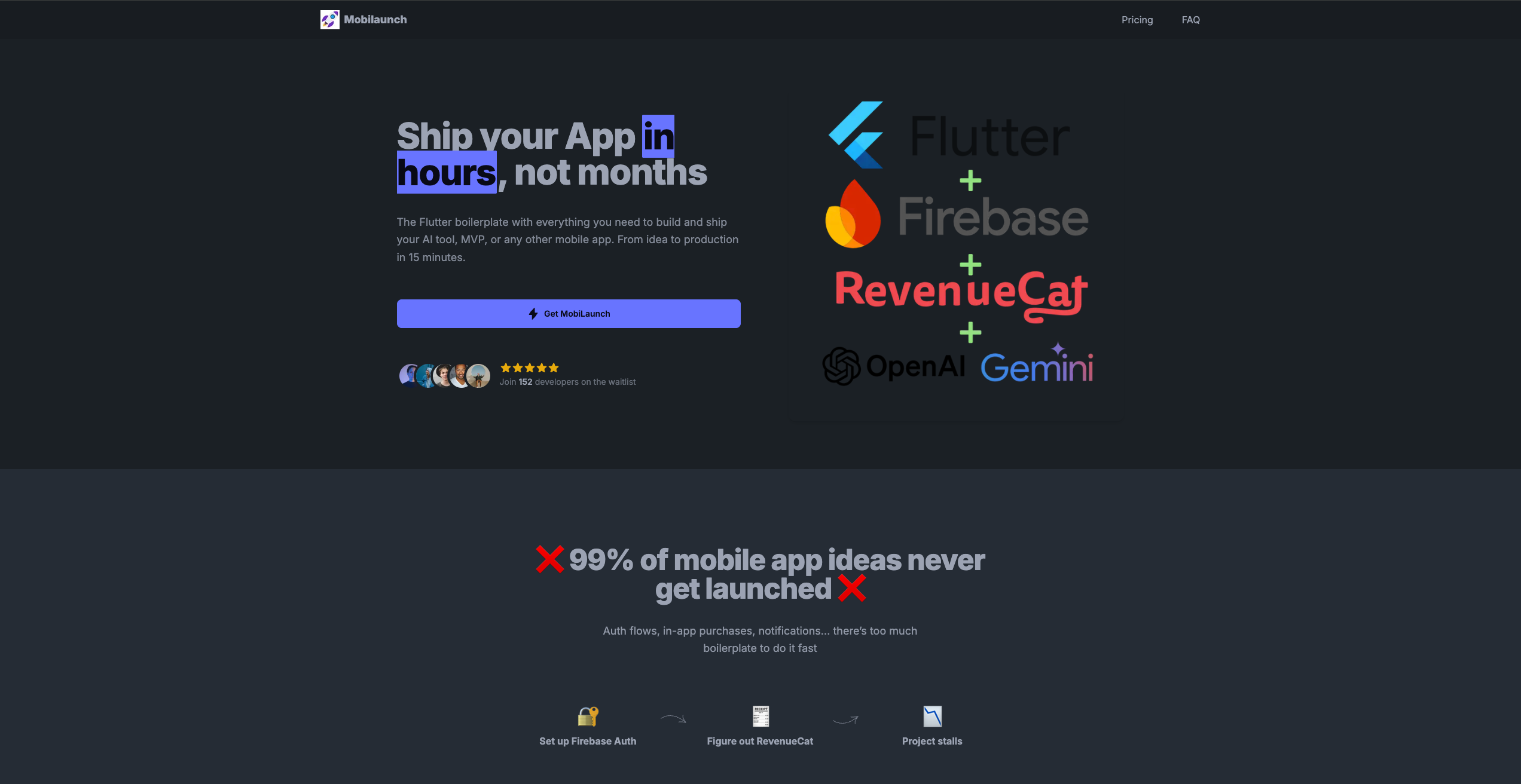 Mobilaunch - 몇 달이 아닌 몇 시간 안에 앱을 배송하십시오 미디어 2