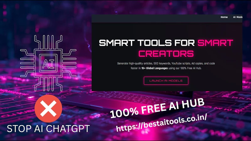 bestaitools.co.in screenshot 1 (video preview)