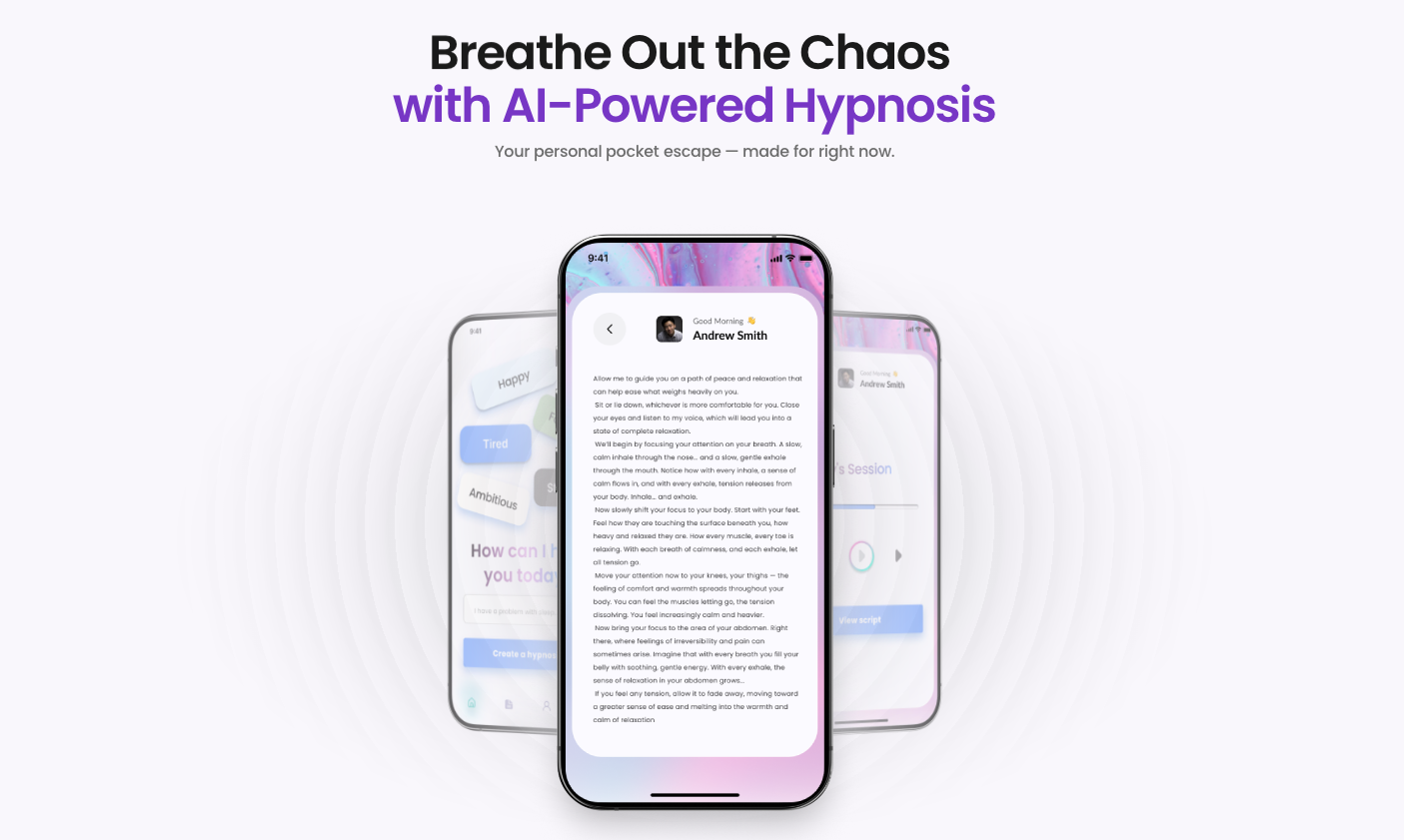 Psycholux - Main screenshot showing features and interface