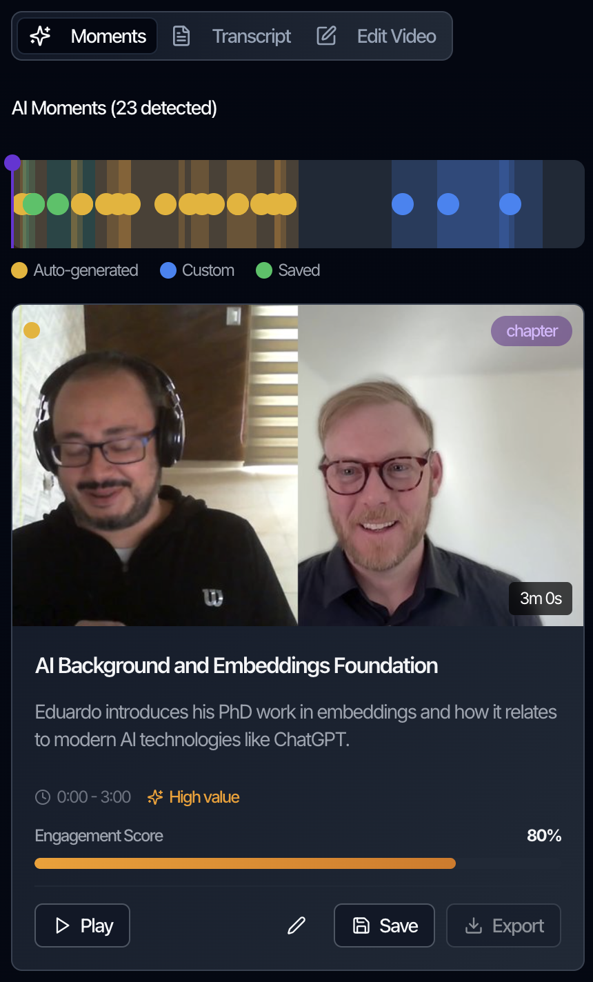 Momento gallery image