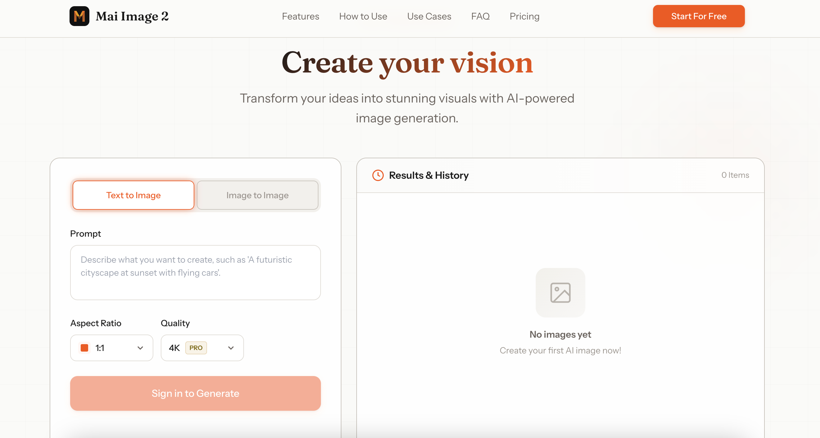 Free Mai Image 2 - AI Image Generator  gallery image