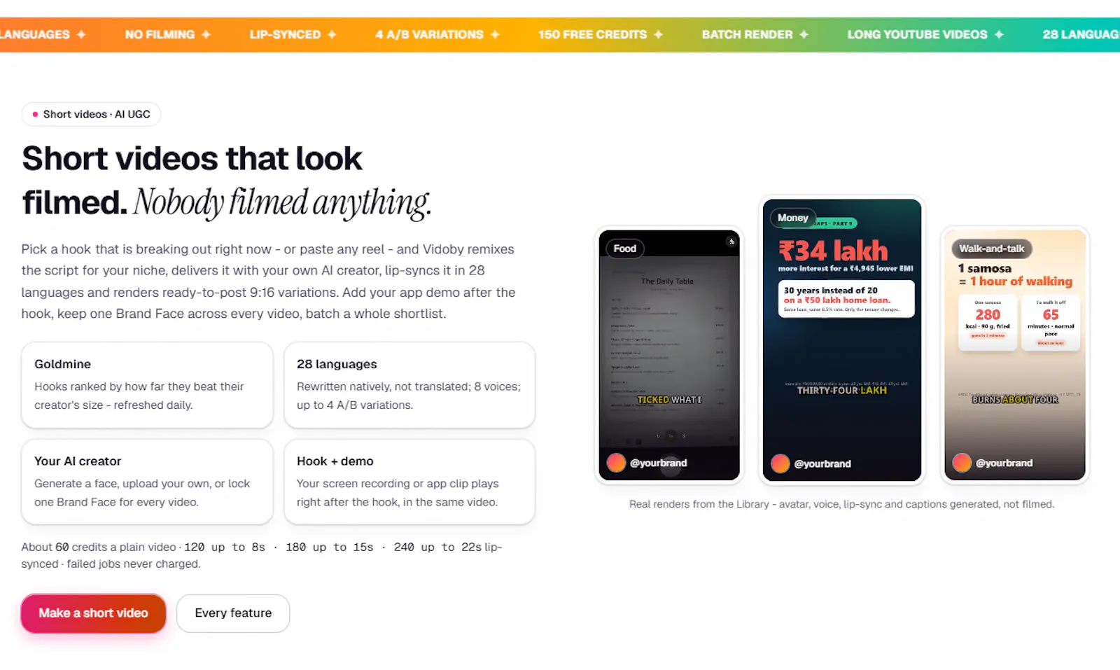 Vidoby screenshot 3