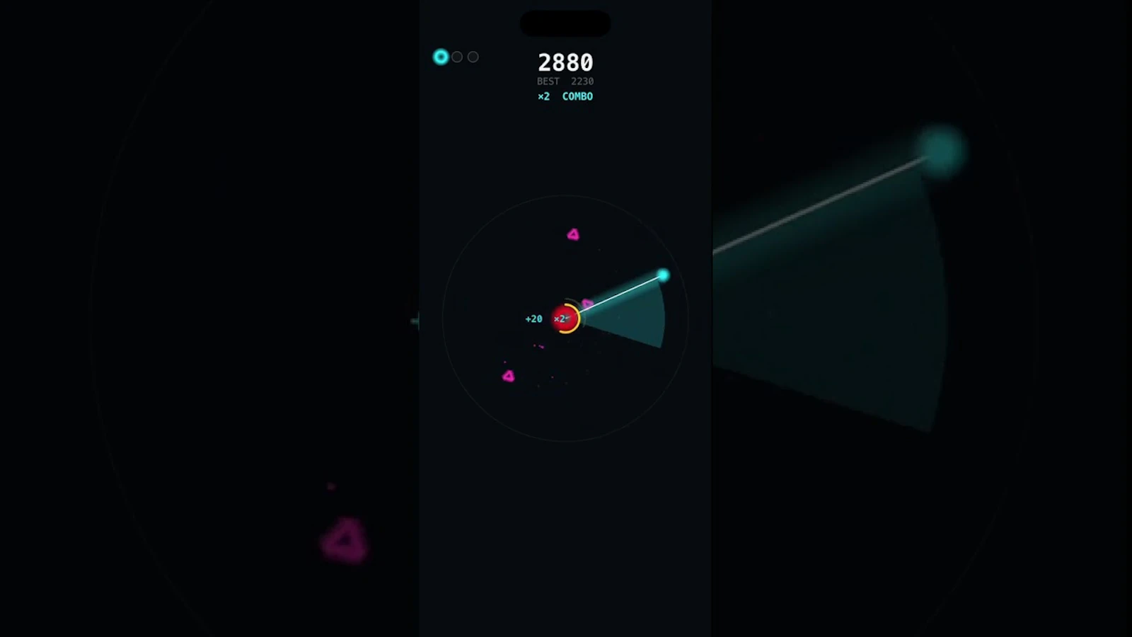 SEVER Spin (Free iOS Game. No Ads) screenshot 1 (video preview)