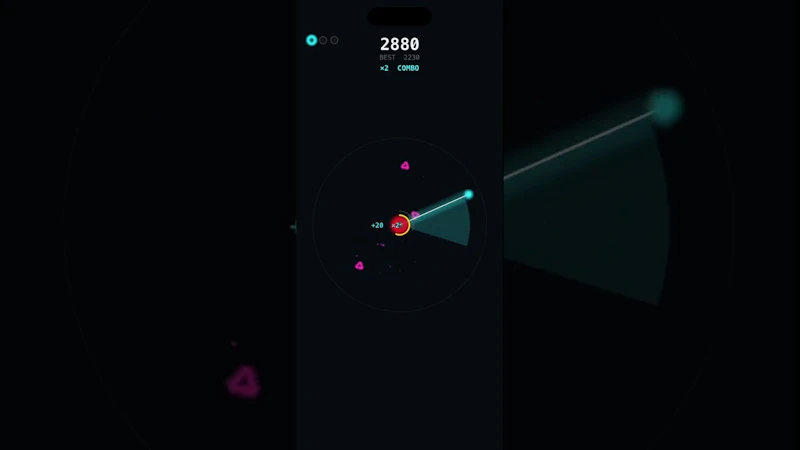 SEVER Spin (Free iOS Game. No Ads) screenshot 1 (video preview)