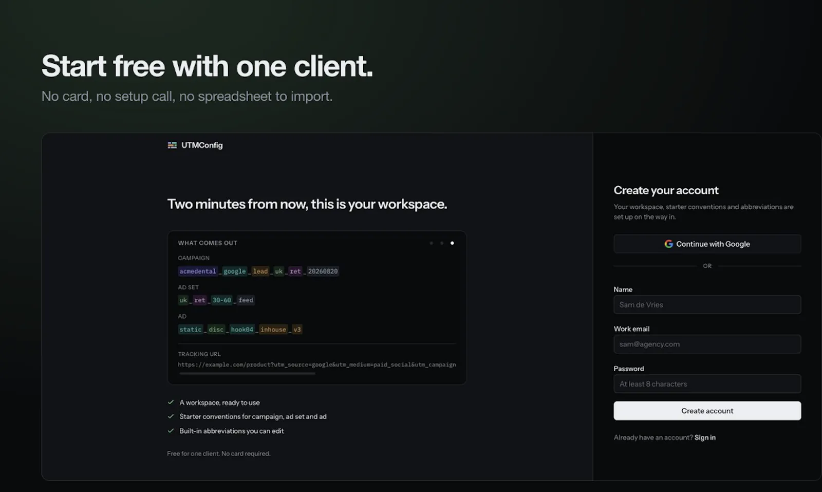 UTMConfig screenshot 8