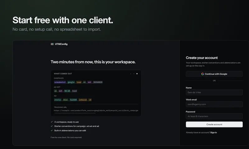 UTMConfig screenshot 8