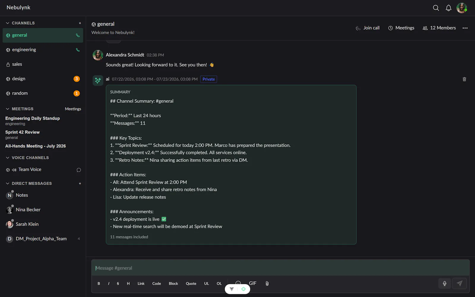 Nebulynk screenshot 6