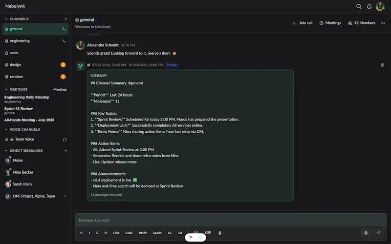 Nebulynk screenshot 6