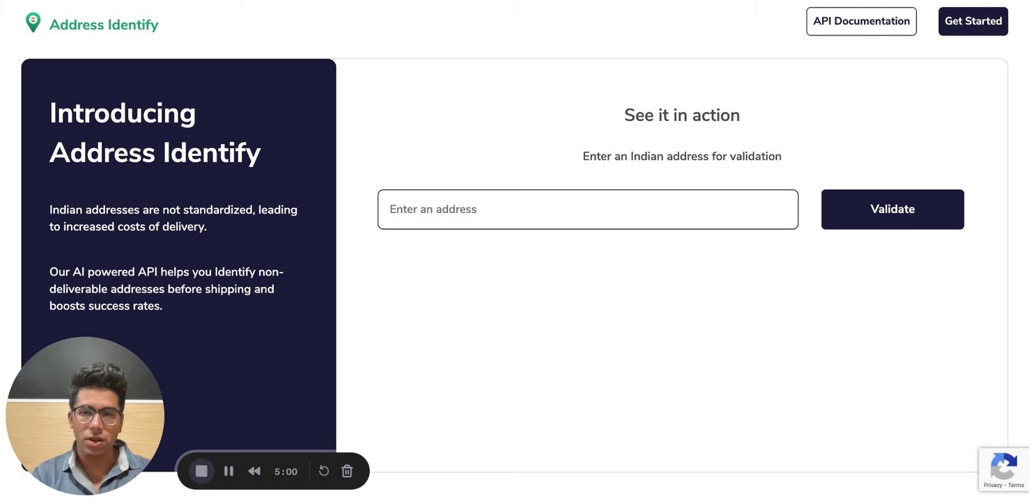 Address Identify gallery image