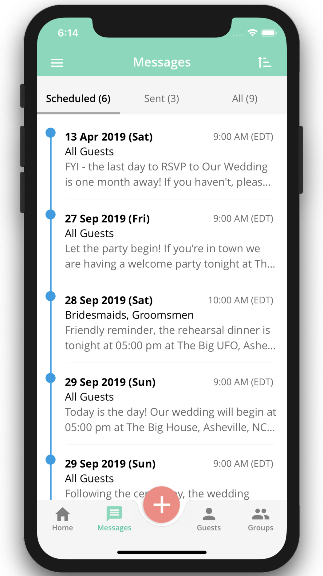 WedTexts gallery image