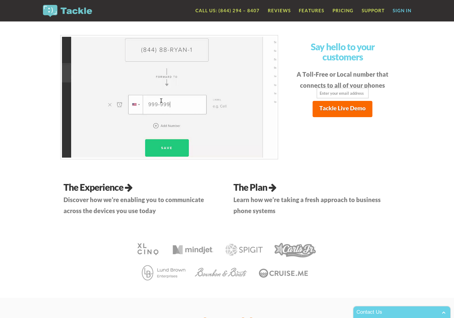 Tackle gallery image