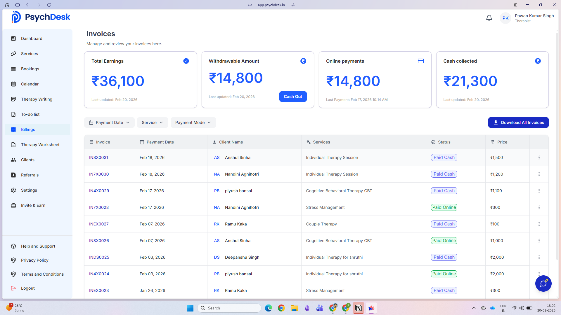 PsychDesk gallery image