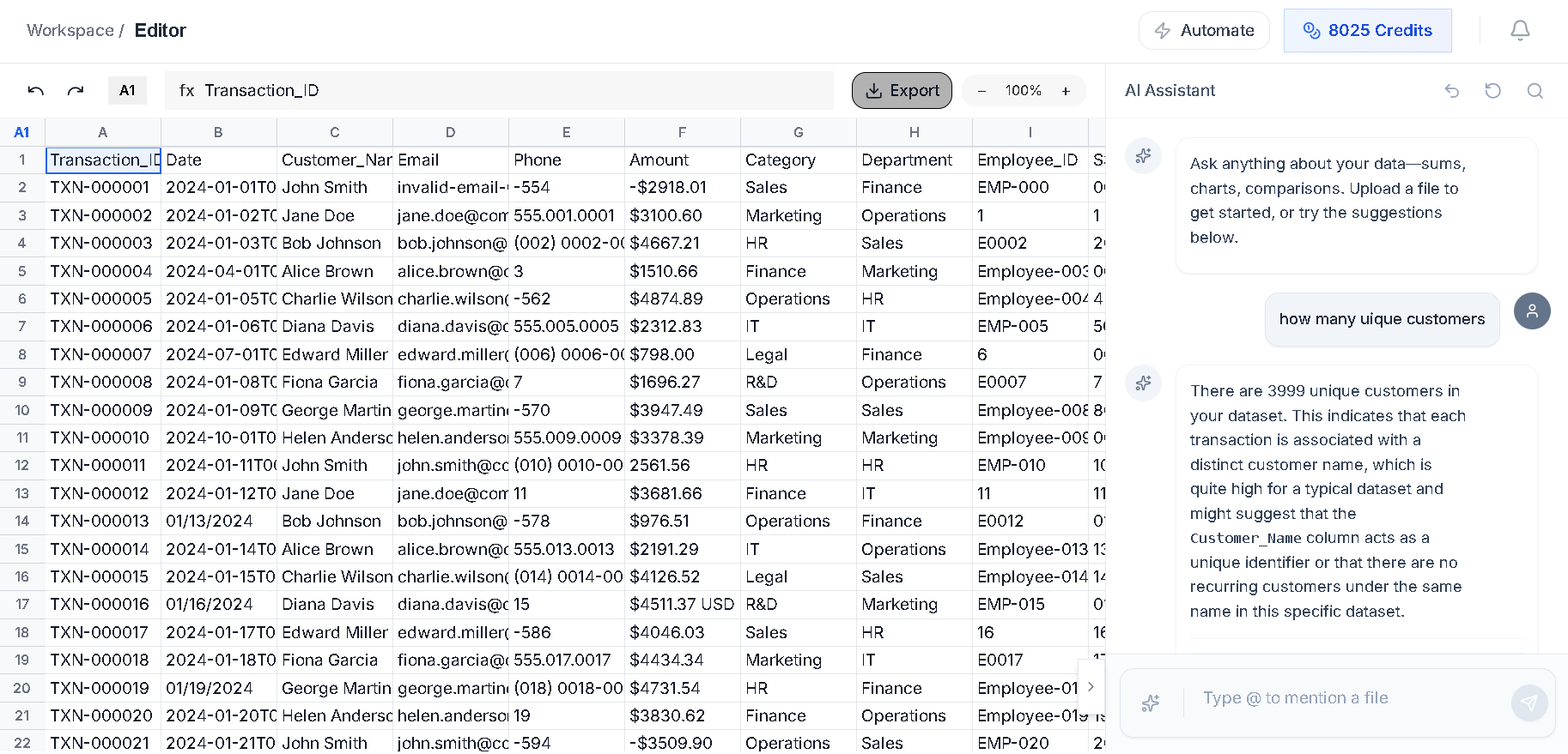 Veriflo - Screenshot 3 showing product features and functionality