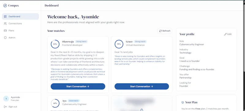 Compax screenshot 3